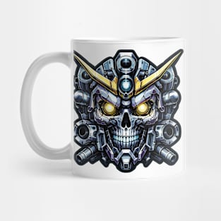 Biomech Skull S01 D56 Mug